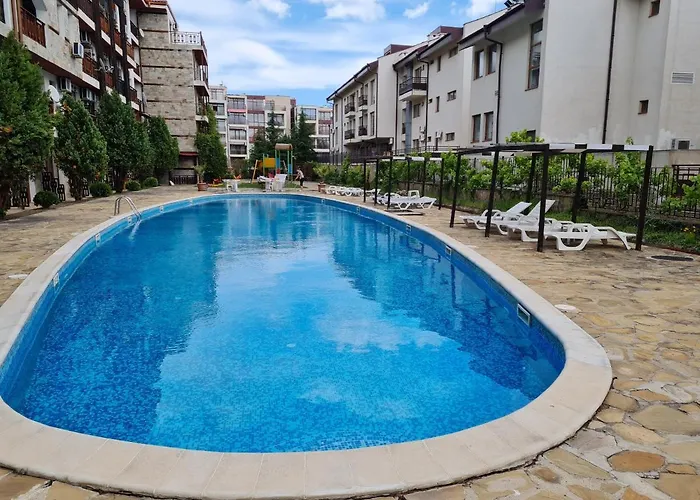 Apartmán Mitprot Luks Panorama Bay 2 Ap.105 *