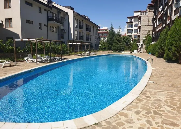 Apartmán Mitprot Luks Panorama Bay 2 Ap.105 Sveti Vlas