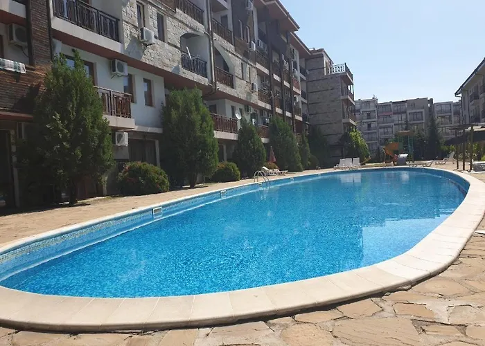 Mitprot Luks Panorama Bay 2 Ap.105 Apartmán